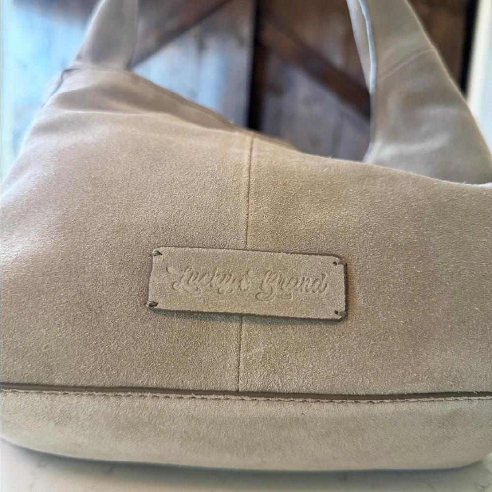Lucky Brand Beige Shoulder Bag - Picture 3 of 15